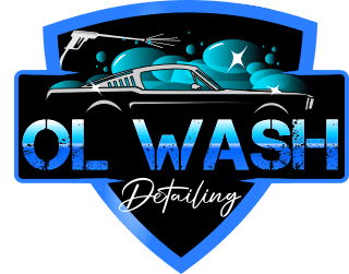 lien logo du site internet olwash.fr, lavage et detailing voiture sur agen